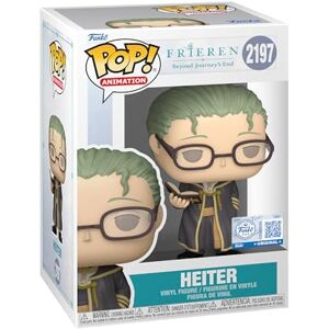 Funko POP! Animation: Frieren Heiter Collectable Vinyl Figure Gift Idea Official Merchandise Toys For Kids & Adults Model Figure for Collectors and Display Funko POP! Animation: Frieren Heiter Collectable Vinyl Figure Gift Idea Official Merchandise Toys For Kids & Adults Model Figure for Collectors and Display