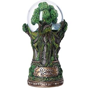 Nemesis Now Officially Licensed Lord of The Rings Middle Earth Treebeard Snow Globe, Green, 22.5cm Nemesis Now Officially Licensed Lord of The Rings Middle Earth Treebeard Snow Globe, Green, 22.5cm