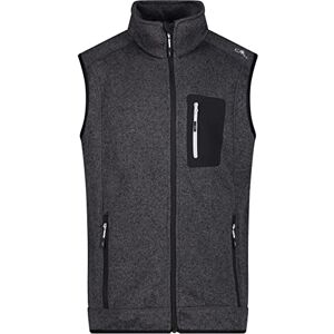 CMP Man Vest, Black-Glacier, 56 CMP Man Vest, Black-Glacier, 56