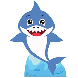 STAR CUTOUTS SC1545 Boy Baby Cardboard Cut Out Height 93cm-Ideal for Animal Theme, Parties, Birthdays & Fans, Room Decorations & Events, Solid, Blue Shark, Regular STAR CUTOUTS SC1545 Boy Baby Cardboard Cut Out Height 93cm-Ideal for Animal Theme, Parties, Birthdays & Fans, Room Decorations & Events, Solid, Blue Shark, Regular