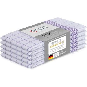 Glart 48KV1 - Cotton Kitchen Towels - Checkered - 50x70cm - Kitchen Towels Glart 48KV1 - Cotton Kitchen Towels - Checkered - 50x70cm - Kitchen Towels