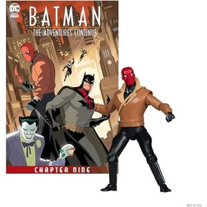 McFarlane DC Direct Page Punchers Red Hood (Batman: The Adventures Continue) 6in Figure with Comic Toys McFarlane DC Direct Page Punchers Red Hood (Batman: The Adventures Continue) 6in Figure with Comic Toys