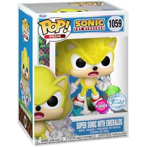 Funko POP! PLUS Super Sonic - Sonic The Hedgehog Funko POP! PLUS Super Sonic - Sonic The Hedgehog