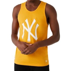 New Era MLB Team Logo Tank Neyyan AGD Sweatshirt, Unisex Adult, Gold, 2XL New Era MLB Team Logo Tank Neyyan AGD Sweatshirt, Unisex Adult, Gold, 2XL