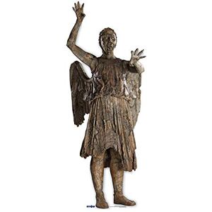 STAR CUTOUTS Attacking Weeping Angel 182cm Lifesize Cardboard Cutout. STAR CUTOUTS Attacking Weeping Angel 182cm Lifesize Cardboard Cutout.