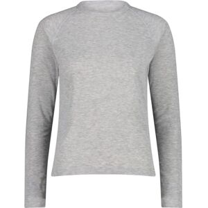 CMP Woman Sweat, Gray Mel., M CMP Woman Sweat, Gray Mel., M
