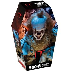 AQUARIUS IT Pennywise 500pc Puzzle (500 Piece Jigsaw Puzzle) Glare Free Precision Fit Officially Licensed IT Movie Merchandise & Collectibles 14x19 Inches AQUARIUS IT Pennywise 500pc Puzzle (500 Piece Jigsaw Puzzle) Glare Free Precision Fit Officially Licensed IT Movie Merchandise & Collectibles 14x19 Inches