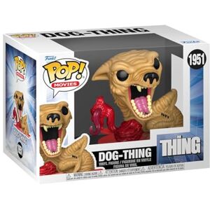 Funko Pop! Movie: the Thing Dog Thing Collectable Vinyl Figure Gift Idea Official Merchandise Toys for Kids & Adults Horror Fans Model Figure for Collectors and Display Funko Pop! Movie: the Thing Dog Thing Collectable Vinyl Figure Gift Idea Official Merchandise Toys for Kids & Adults Horror Fans Model Figure for Collectors and Display