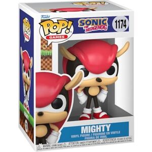 Funko Pop! Games: Sonic the Hedgehog Mighty Collectable Vinyl Figure Gift Idea Official Merchandise Toys for Kids & Adults Video Games Fans Model Figure for Collectors and Display Funko Pop! Games: Sonic the Hedgehog Mighty Collectable Vinyl Figure Gift Idea Official Merchandise Toys for Kids & Adults Video Games Fans Model Figure for Collectors and Display