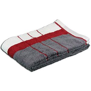 Gözze Beach Towel, 100% Baumwolle, Berlin, Striped, 70 x 140 cm Bordeaux/Anthracite Gözze Beach Towel, 100% Baumwolle, Berlin, Striped, 70 x 140 cm Bordeaux/Anthracite
