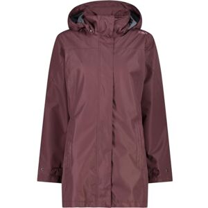 CMP Woman Jacket Snaps Hood, Plum, M CMP Woman Jacket Snaps Hood, Plum, M