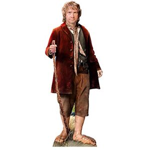 STAR CUTOUTS SC666 Bilbo Baggins l Lifesize Cardboard Cutout l The Lord of the Rings Extended Trilogy Edition l Hobbit Merchandise l Gifts Figures STAR CUTOUTS SC666 Bilbo Baggins l Lifesize Cardboard Cutout l The Lord of the Rings Extended Trilogy Edition l Hobbit Merchandise l Gifts Figures