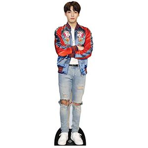 STAR CUTOUTS Bangtan Boys Red Jacket Jeon_Jungkook (Star Mini) 90cm Tall STAR CUTOUTS Bangtan Boys Red Jacket Jeon_Jungkook (Star Mini) 90cm Tall