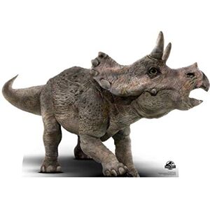 STAR CUTOUTS Ltd Star SC1282 Baby Triceratops Dinosaur Cardboard Cutout-Ideal for Jurassic Park Theme Parties, Birthdays, Fans & Events, Solid, Medium STAR CUTOUTS Ltd Star SC1282 Baby Triceratops Dinosaur Cardboard Cutout-Ideal for Jurassic Park Theme Parties, Birthdays, Fans & Events, Solid, Medium