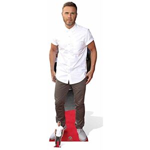 STAR CUTOUTS Ltd CS659 Lifesize Cutout Gary Barlow White Shine, Cardboard, Multi-Colour, 175 x 60 x 175 cm STAR CUTOUTS Ltd CS659 Lifesize Cutout Gary Barlow White Shine, Cardboard, Multi-Colour, 175 x 60 x 175 cm