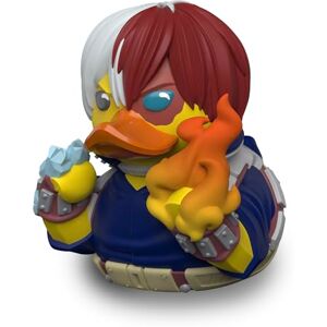 TUBBZ First Edition: My Hero Academia Shoto Todoroki Cosplaying Rubber Duck Vinyl Figure TUBBZ First Edition: My Hero Academia Shoto Todoroki Cosplaying Rubber Duck Vinyl Figure