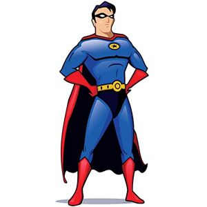 STAR CUTOUTS Cut Out of Superhero Cut Out STAR CUTOUTS Cut Out of Superhero Cut Out