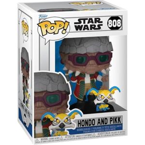 Funko Pop! & Buddy: Star Wars Clone Wars Hondo Ohnaka & Pikk Star Wars: Clone Wars Collectable Vinyl Figure Gift Idea Official Merchandise Toys for Kids & Adults Sci-Fi Fans Funko Pop! & Buddy: Star Wars Clone Wars Hondo Ohnaka & Pikk Star Wars: Clone Wars Collectable Vinyl Figure Gift Idea Official Merchandise Toys for Kids & Adults Sci-Fi Fans