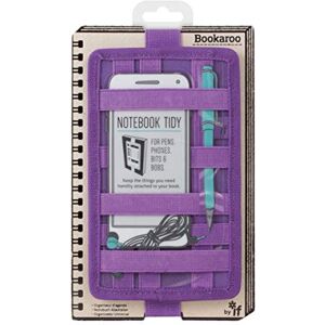 IF 40904 Tidy Bookaroo Notebook Purple IF 40904 Tidy Bookaroo Notebook Purple