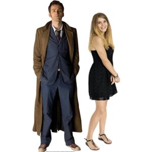 STAR CUTOUTS SC8 The Tenth Doctor David Tennant Lifesize Doctor Who Cardboard Cutout Ideal for Doctor Who Fans, Parties, Collectors and Events STAR CUTOUTS SC8 The Tenth Doctor David Tennant Lifesize Doctor Who Cardboard Cutout Ideal for Doctor Who Fans, Parties, Collectors and Events