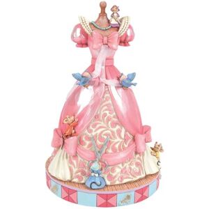 Enesco Disney Traditions Cinderella Pink Dress Musical Figurine Enesco Disney Traditions Cinderella Pink Dress Musical Figurine