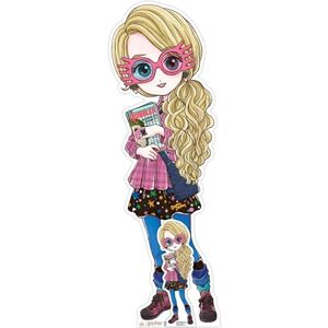 STAR CUTOUTS SC4456 Cute Luna Lovegoodd Cardboard Cutout Harry Potter Party Theme Height 92cm STAR CUTOUTS SC4456 Cute Luna Lovegoodd Cardboard Cutout Harry Potter Party Theme Height 92cm