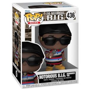 Funko Pop! Rocks: Biggie Beat The Summer Jam Notorious Big Vinyl Collectible Figure Gift Idea Official Merchandise Toy for Children and Adults Music Fans Funko Pop! Rocks: Biggie Beat The Summer Jam Notorious Big Vinyl Collectible Figure Gift Idea Official Merchandise Toy for Children and Adults Music Fans