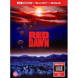 Altitude Film Distribution Red Dawn Limited Collector's Edition 4K UHD & Blu-Ray (+ Bonus Blu-Ray) Mediabook Altitude Film Distribution Red Dawn Limited Collector's Edition 4K UHD & Blu-Ray (+ Bonus Blu-Ray) Mediabook