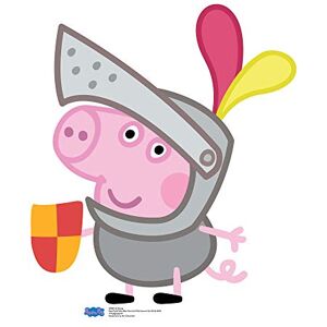 STAR CUTOUTS Sir George SC960 Peppa Pig Party Star Mini Cardboard Cutout 79cm Tall, Solid, Multicolour, Regular STAR CUTOUTS Sir George SC960 Peppa Pig Party Star Mini Cardboard Cutout 79cm Tall, Solid, Multicolour, Regular