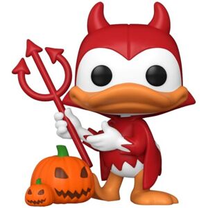 Funko Pop! Disney: Devil Donald Duck 1/6 Odds for Rare Chase Variant Donald Duck Collectable Vinyl Figure Gift Idea Official Merchandise Toys for Kids & Adults TV Fans Funko Pop! Disney: Devil Donald Duck 1/6 Odds for Rare Chase Variant Donald Duck Collectable Vinyl Figure Gift Idea Official Merchandise Toys for Kids & Adults TV Fans