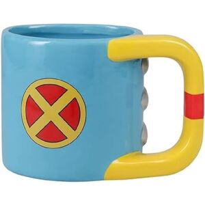 Paladone X-Men Marvel Wolverine Ceramic Coffee Mug Officially Licensed Disney Marvel Merchandise Collectors Item Superhero Novelty Gifts Drinkware Paladone X-Men Marvel Wolverine Ceramic Coffee Mug Officially Licensed Disney Marvel Merchandise Collectors Item Superhero Novelty Gifts Drinkware