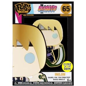 Funko Large Pop! Enamel Pin Boruto Next Generations: Inojin Boruto: Naruto Next Generations Enamel Pins Cute Collectable Novelty Brooch for Backpacks & Bags Gift Idea Anime Fans Funko Large Pop! Enamel Pin Boruto Next Generations: Inojin Boruto: Naruto Next Generations Enamel Pins Cute Collectable Novelty Brooch for Backpacks & Bags Gift Idea Anime Fans