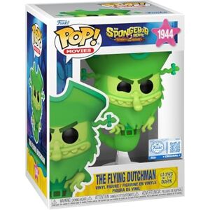 Funko Pop! Movies: The Spongebob Movie The Flying Dutchman Amazon Exclusive Glow In the Dark Collectable Vinyl Figure Gift Idea Official Merchandise Funko Pop! Movies: The Spongebob Movie The Flying Dutchman Amazon Exclusive Glow In the Dark Collectable Vinyl Figure Gift Idea Official Merchandise