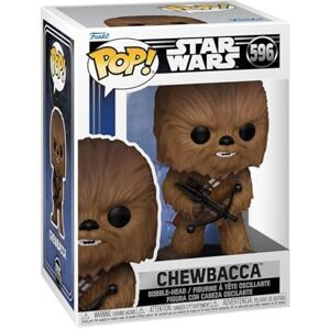 Funko POP! Star Wars: SWNC Chewbacca Collectable Vinyl Figure Gift Idea Official Merchandise Toys for Kids & Adults Movies Fans Model Figure for Collectors and Display Funko POP! Star Wars: SWNC Chewbacca Collectable Vinyl Figure Gift Idea Official Merchandise Toys for Kids & Adults Movies Fans Model Figure for Collectors and Display
