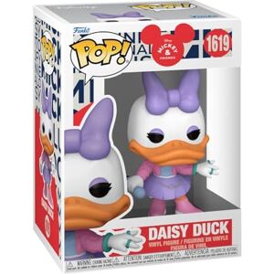 Funko Pop! Disney: Mickey & Friends Daisy Duck Collectable Vinyl Figure Gift Idea Official Merchandise Toys for Kids & Adults Cartoon Fans Funko Pop! Disney: Mickey & Friends Daisy Duck Collectable Vinyl Figure Gift Idea Official Merchandise Toys for Kids & Adults Cartoon Fans