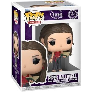 Funko Pop! TV: Charmed – Piper Halliwell Halliwell Collectable Vinyl Figure Gift Idea Official Merchandise Toys for Kids & Adults Fantasy Fans Model Figure for Collectors and Display Funko Pop! TV: Charmed – Piper Halliwell Halliwell Collectable Vinyl Figure Gift Idea Official Merchandise Toys for Kids & Adults Fantasy Fans Model Figure for Collectors and Display