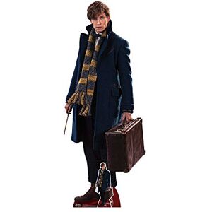 STAR CUTOUTS Ltd Eddie Redmayne Newt Scamander Fantastic Beasts Life Size Cardboard, Multi-Colour, SC946, Regular STAR CUTOUTS Ltd Eddie Redmayne Newt Scamander Fantastic Beasts Life Size Cardboard, Multi-Colour, SC946, Regular