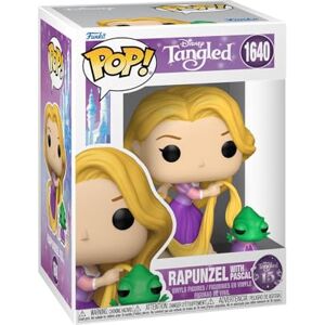 Funko Pop! & Buddy Disney: Tangled Rapunzel & Pascal Collectable Vinyl Figure Gift Idea Official Merchandise Toys for Kids & Adults Cartoon Fans Model Figure for Collectors and Display Funko Pop! & Buddy Disney: Tangled Rapunzel & Pascal Collectable Vinyl Figure Gift Idea Official Merchandise Toys for Kids & Adults Cartoon Fans Model Figure for Collectors and Display
