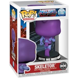 Funko Pop! TV: Meme Skeletor Running Away Masters Of the Universe Collectable Vinyl Figure Gift Idea Official Merchandise Toys for Kids & Adults Superheroes Fans Funko Pop! TV: Meme Skeletor Running Away Masters Of the Universe Collectable Vinyl Figure Gift Idea Official Merchandise Toys for Kids & Adults Superheroes Fans