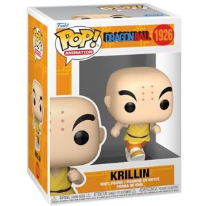 Funko Pop! Animation: Dragon Ball Krillin Collectable Vinyl Figure Gift Idea Official Merchandise Toys for Kids & Adults Anime Fans Model Figure for Collectors and Display Funko Pop! Animation: Dragon Ball Krillin Collectable Vinyl Figure Gift Idea Official Merchandise Toys for Kids & Adults Anime Fans Model Figure for Collectors and Display