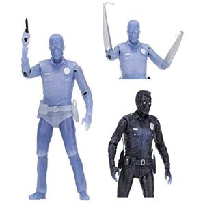 NECA Official Terminator Figure White Hot T-1000 Ultimate 7" Action Figure NECA Official Terminator Figure White Hot T-1000 Ultimate 7" Action Figure