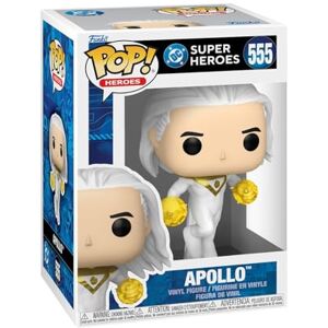 Funko POP! Heroes: Pride Apollo Gold Collectable Vinyl Figure Gift Idea Official Merchandise Toys For Kids & Adults Model Figure for Collectors and Display Funko POP! Heroes: Pride Apollo Gold Collectable Vinyl Figure Gift Idea Official Merchandise Toys For Kids & Adults Model Figure for Collectors and Display
