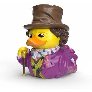 TUBBZ First Edition: Willy Wonka Cosplaying Rubber Duck Vinyl Figure - Vinyl Figure TUBBZ First Edition: Willy Wonka Cosplaying Rubber Duck Vinyl Figure - Vinyl Figure