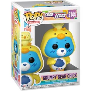 Funko POP! Animation: Care Bears Grumpy Chick Collectable Vinyl Figure Gift Idea Official Merchandise Toys For Kids & Adults Model Figure for Collectors and Display Funko POP! Animation: Care Bears Grumpy Chick Collectable Vinyl Figure Gift Idea Official Merchandise Toys For Kids & Adults Model Figure for Collectors and Display