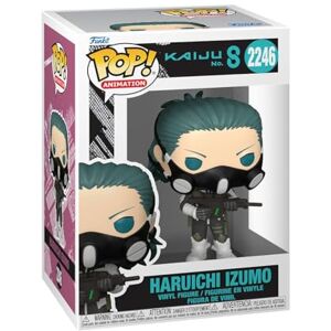 Funko Pop! Animation: Kaiju No 8 Haruichi Izumo Collectable Vinyl Figure Gift Idea Official Merchandise Toys for Kids & Adults Anime Fans Model Figure for Collectors and Display Funko Pop! Animation: Kaiju No 8 Haruichi Izumo Collectable Vinyl Figure Gift Idea Official Merchandise Toys for Kids & Adults Anime Fans Model Figure for Collectors and Display