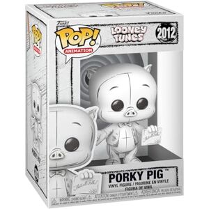 Funko POP! Animation: Looney Tunes Porky Pig Collectable Vinyl Figure Gift Idea Official Merchandise Toys For Kids & Adults Model Figure for Collectors and Display Funko POP! Animation: Looney Tunes Porky Pig Collectable Vinyl Figure Gift Idea Official Merchandise Toys For Kids & Adults Model Figure for Collectors and Display