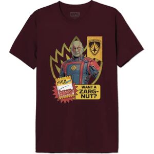 Marvel Men's MEGUGAMTS170 t Shirt, Burgundy red, L Marvel Men's MEGUGAMTS170 t Shirt, Burgundy red, L