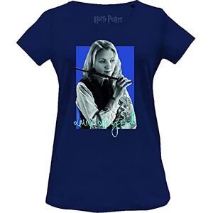 HARRY POTTER Women's Wohapomts331 T-Shirt, Navy Blue, L HARRY POTTER Women's Wohapomts331 T-Shirt, Navy Blue, L