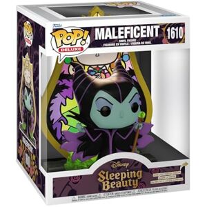 Funko Pop! Deluxe: Villains - Maleficent - Vinyl Figur - Disney Villains Funko Pop! Deluxe: Villains - Maleficent - Vinyl Figur - Disney Villains