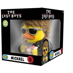 TUBBZ Boxed Edition: Horror The Lost Boys Michael Cosplaying Rubber Duck Vinyl Figure TUBBZ Boxed Edition: Horror The Lost Boys Michael Cosplaying Rubber Duck Vinyl Figure